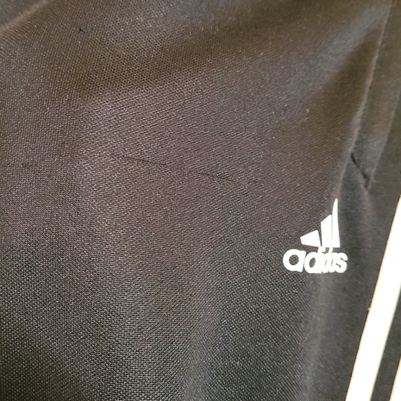 Adidas Black Climacool Jogger Track Pants sz Small - Picture 3 of 6